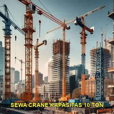 sewa crane kapasitas 10 ton